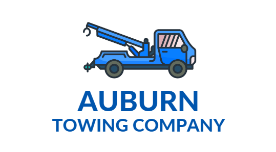 this image shows auburn towing company