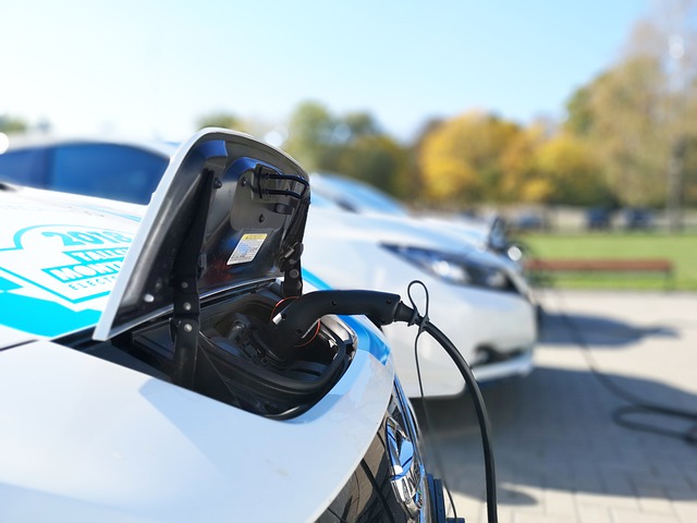this image shows emergency EV charging in Auburn, AL